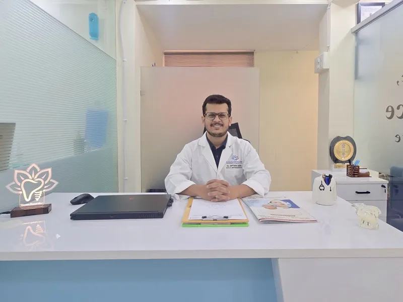 Dr. Diptesh Guha – Orthodontist