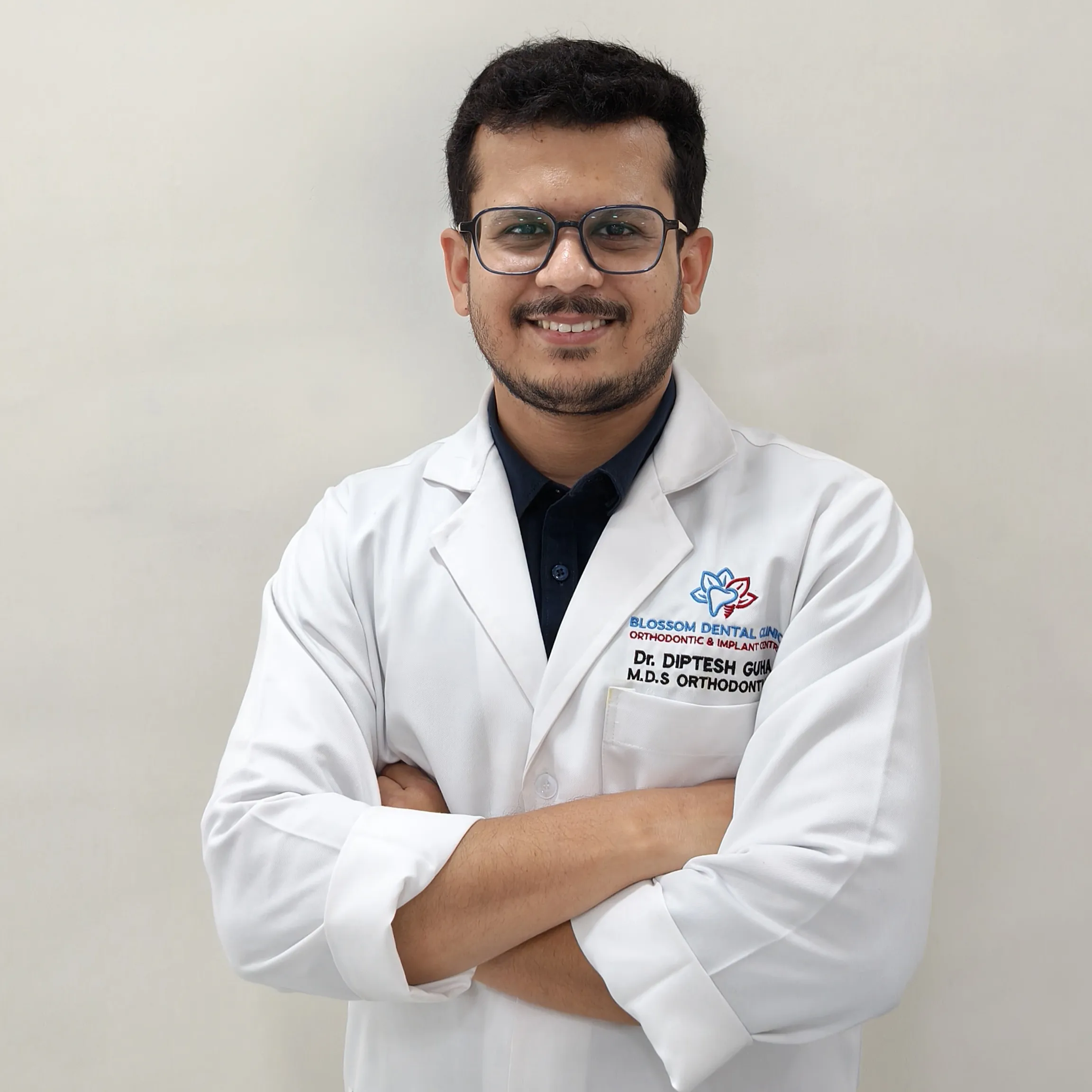Dr. Diptesh Guha – Orthodontist