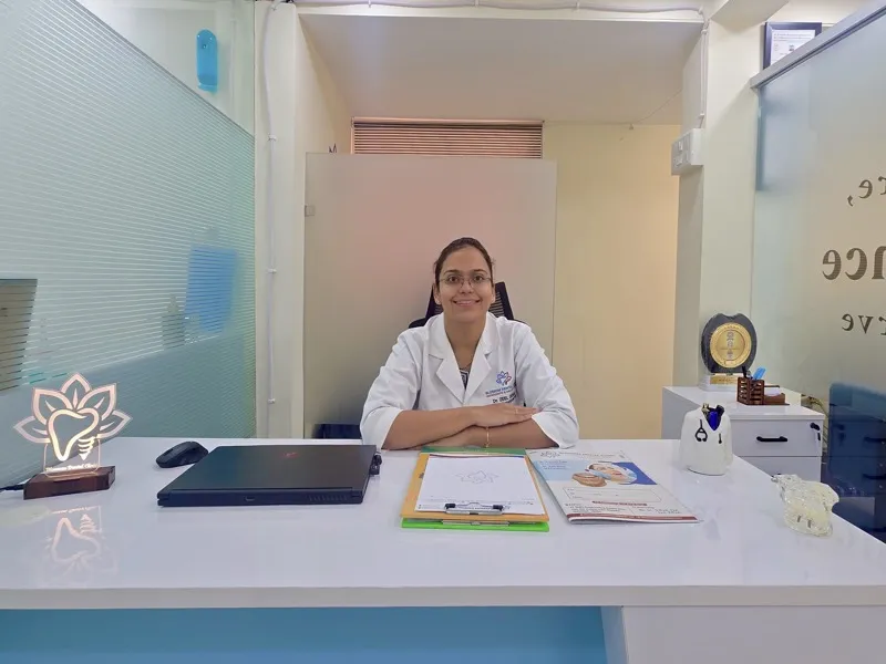 Dr. Zeel Desai – Orthodontist