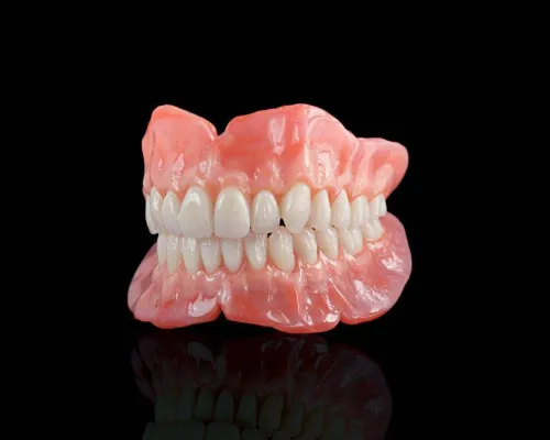 Complete dentures tooth replacement at Blossom Dental Clinic Ahmedabad