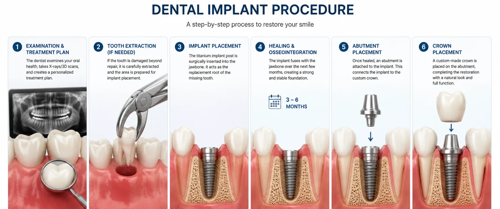 Dental Implant procedure