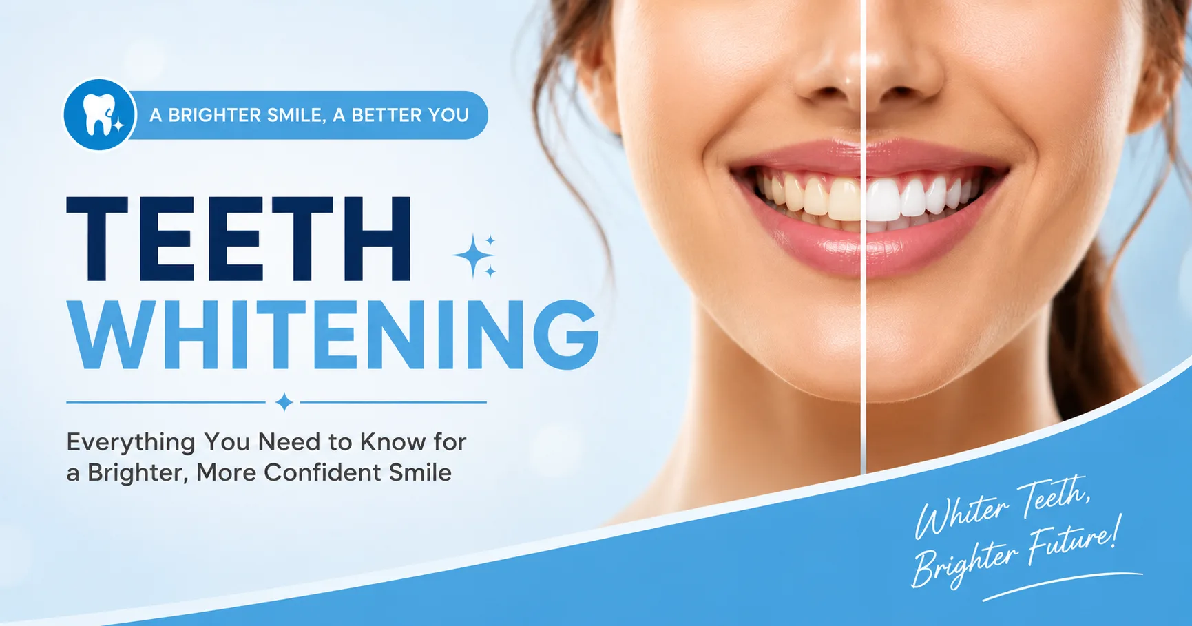 Teeth Whitening: Safe, Effective Ways to Achieve a Brighter Smile