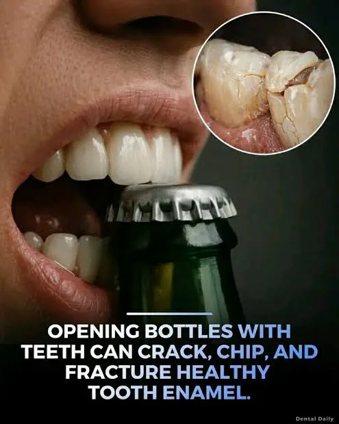 Habits that should be avoided