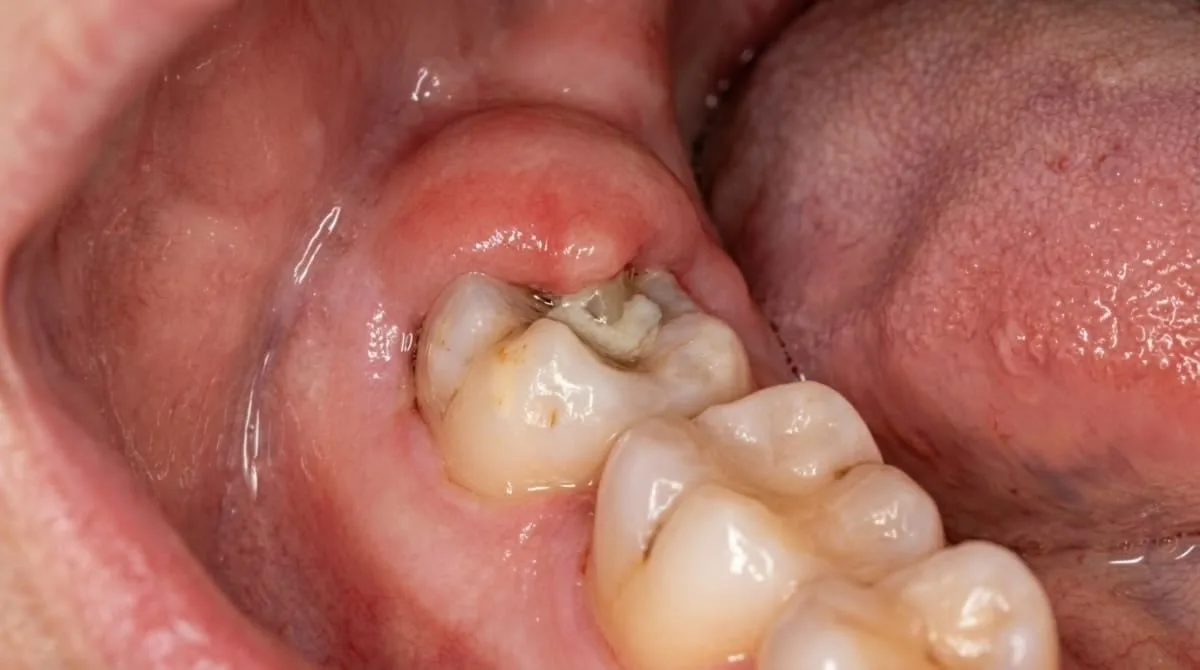 Wisdom tooth infection