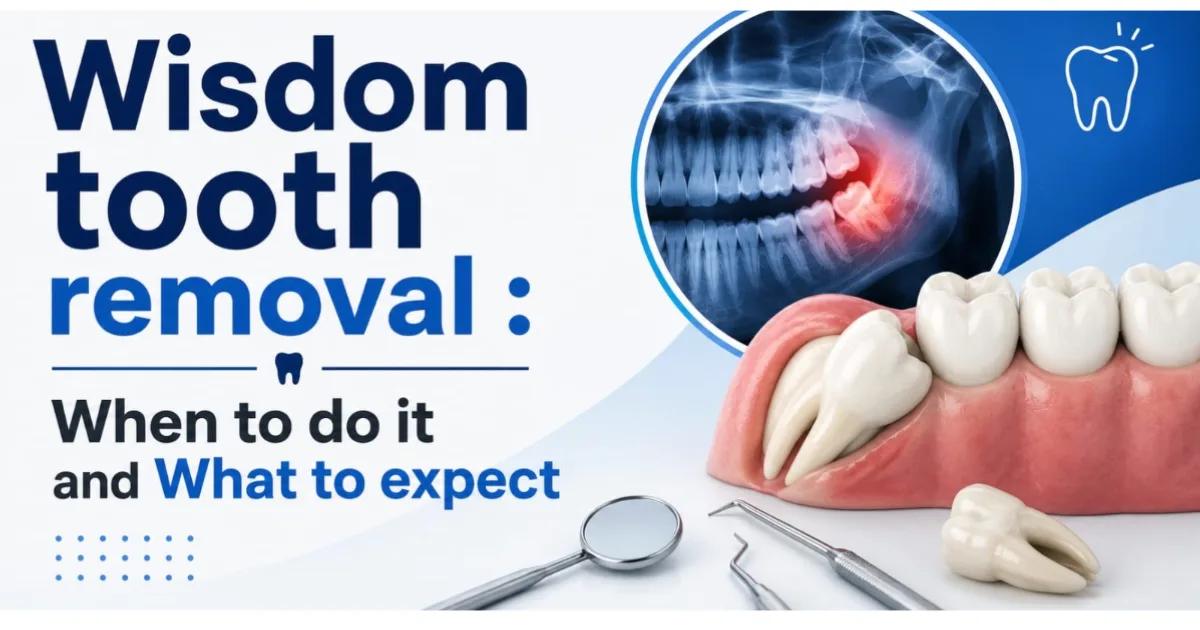 Wisdom Tooth Removal: When to Do It & What to Expect : A complete patient-guide
