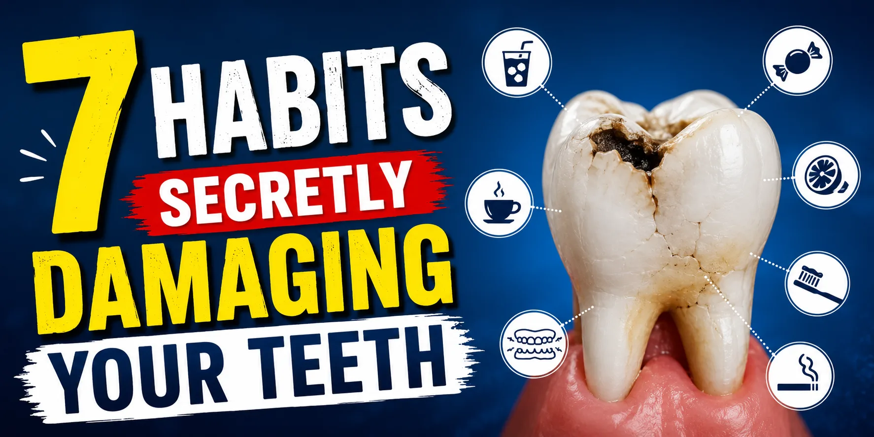 7 Habits That Are Secretly Damaging Your Teeth