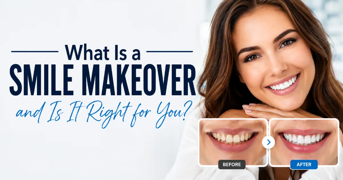 What Is a Smile Makeover and Is It Right for You? A Complete Guide to Transforming Your Smile