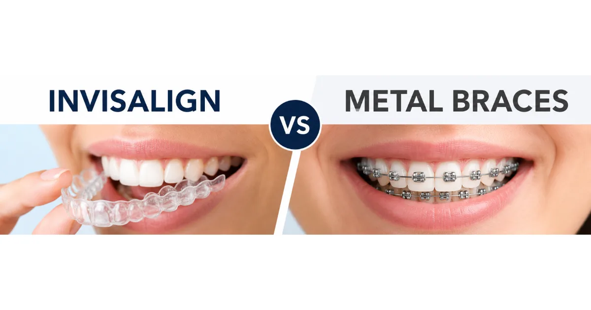 Invisalign vs Metal Braces: Which Is the Better Choice for Indian Patients (2026)?