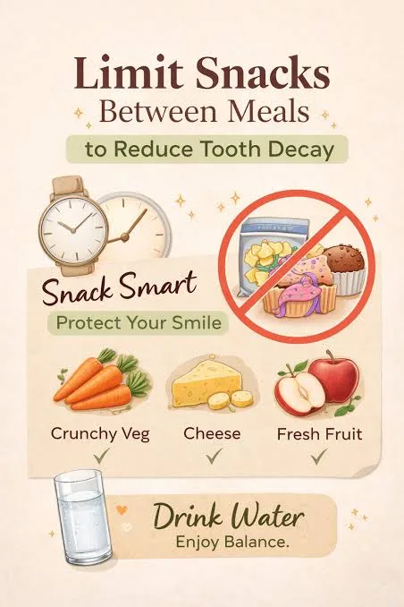 Foods that damage your teeth